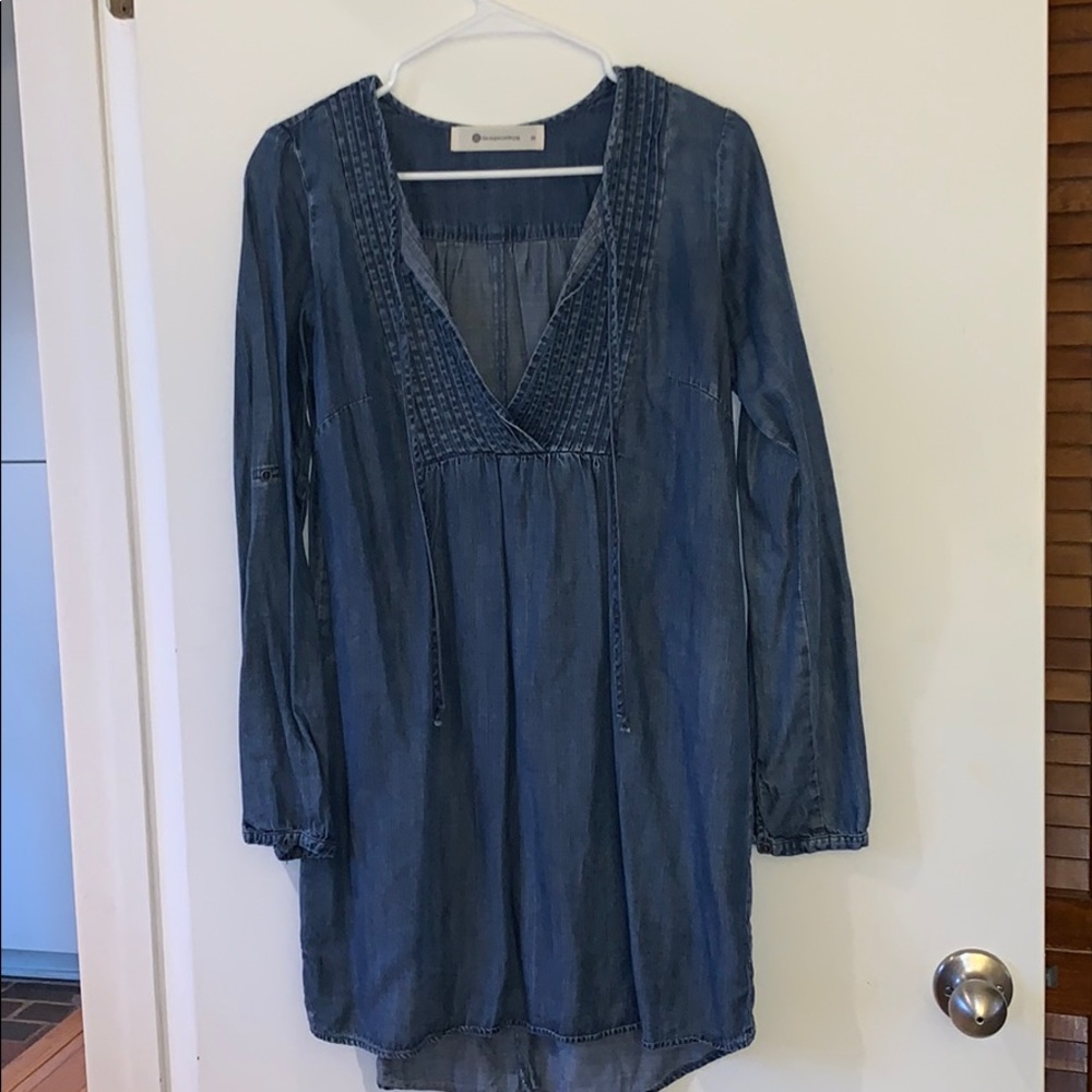 Impeccable Pig denim tunic, size medium